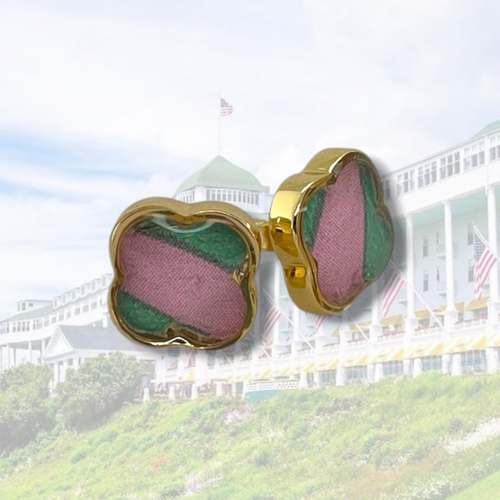 Tatiana Stud Earrings | Gold