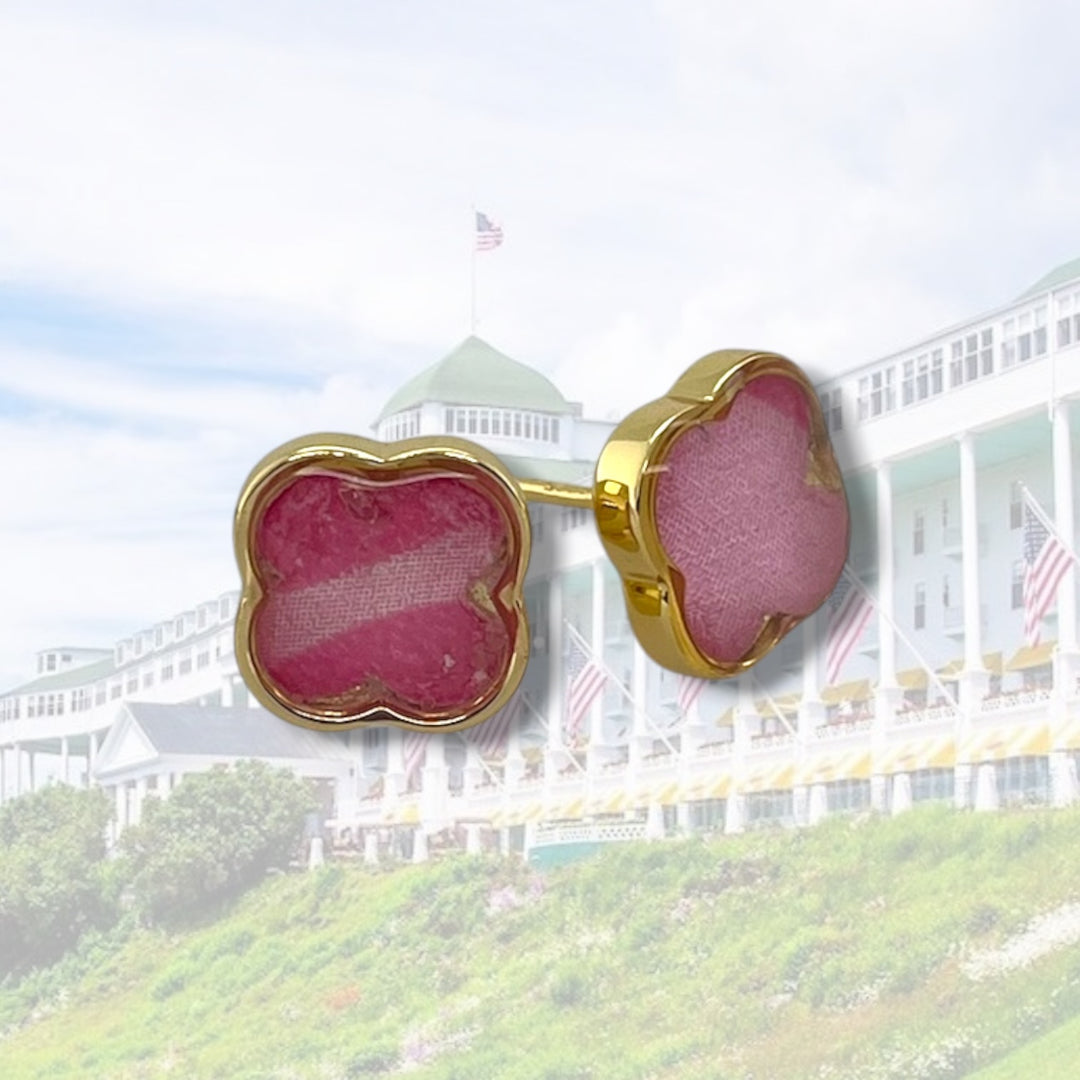 Tatiana Stud Earrings | Gold