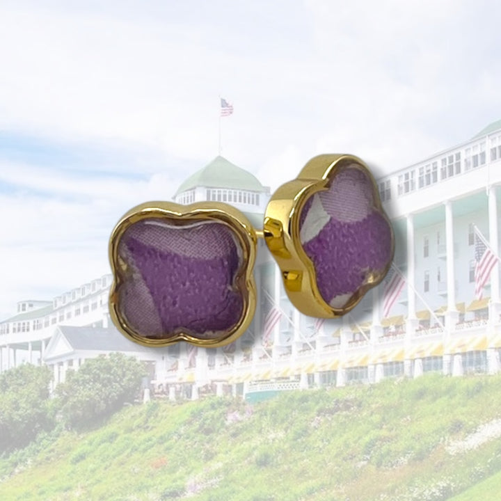 Tatiana Stud Earrings | Gold