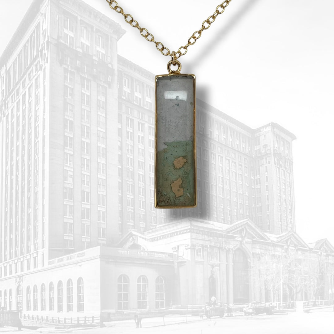 Nechelle Necklace | Gold