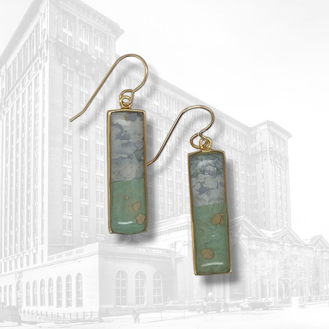 Diana Earrings | Gold