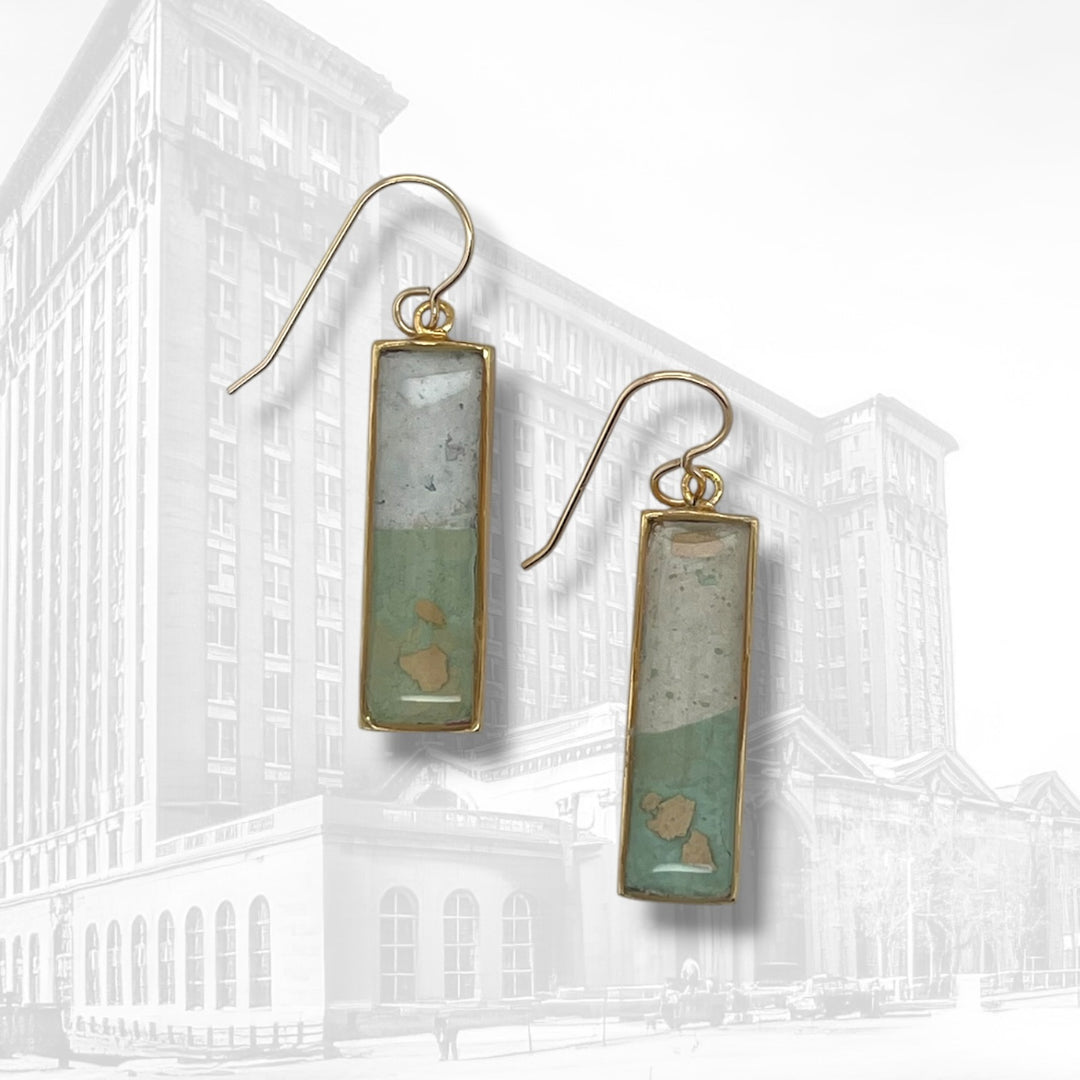 Diana Earrings | Gold
