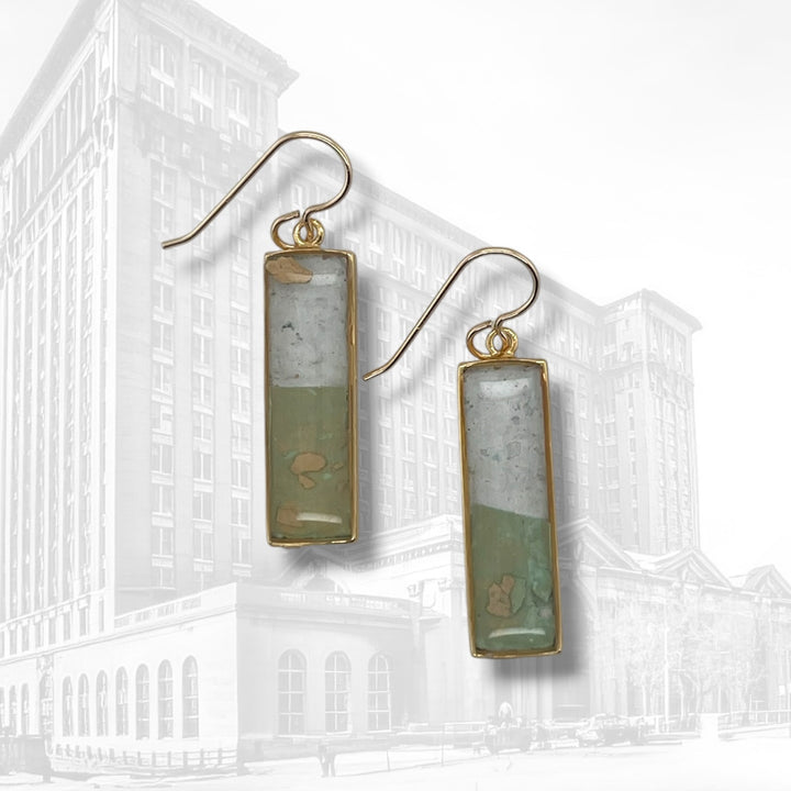 Diana Earrings | Gold