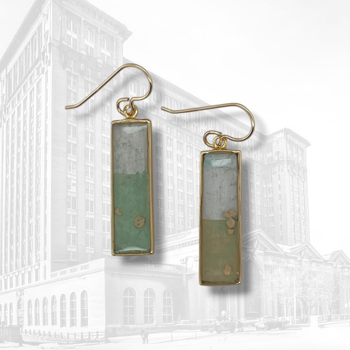 Diana Earrings | Gold