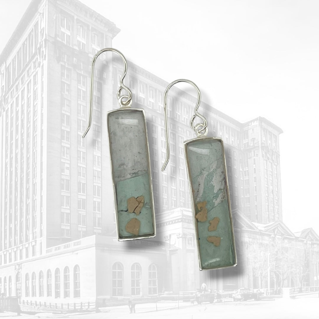 Diana Earrings | Silver