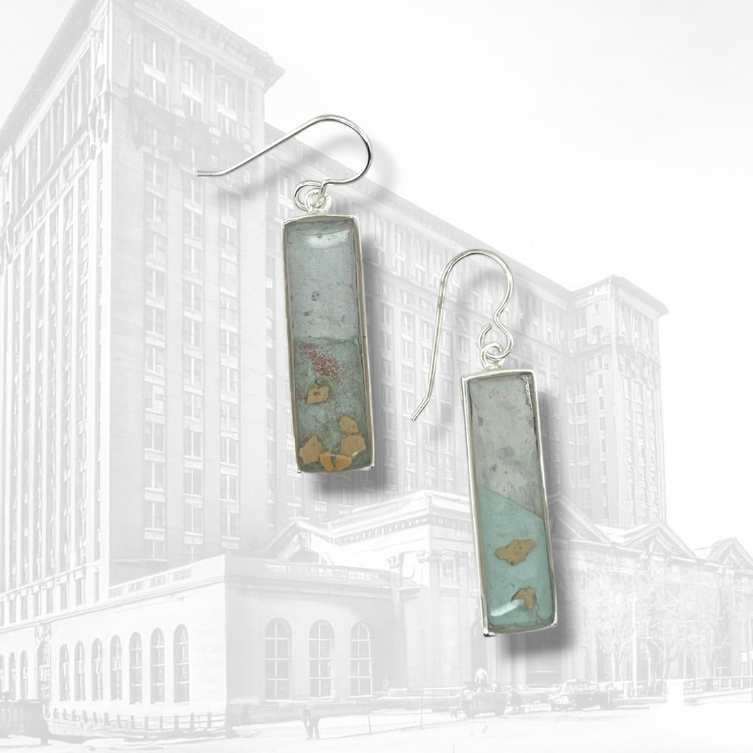 Diana Earrings | Silver