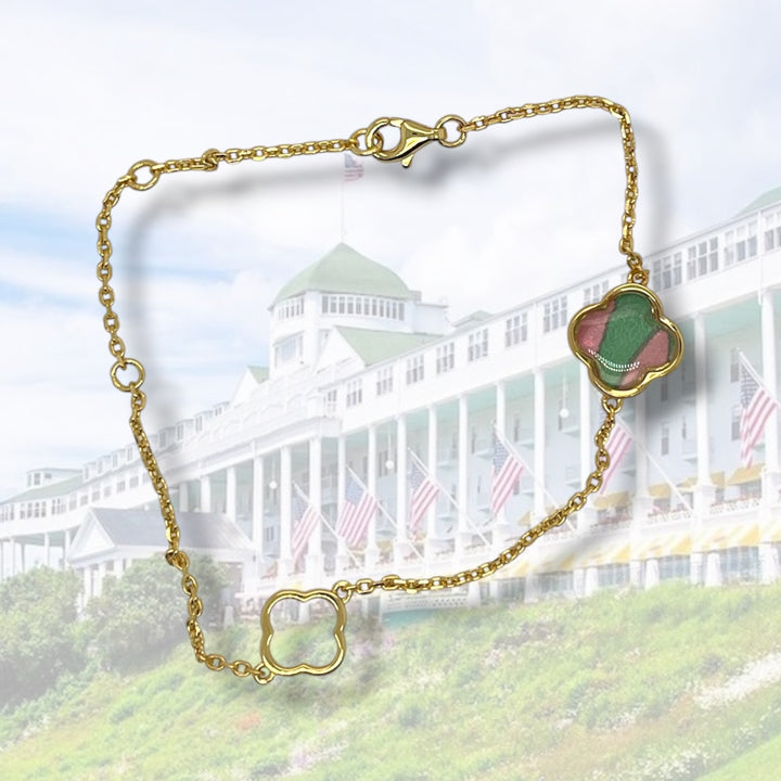 Denaé Bracelet | Gold
