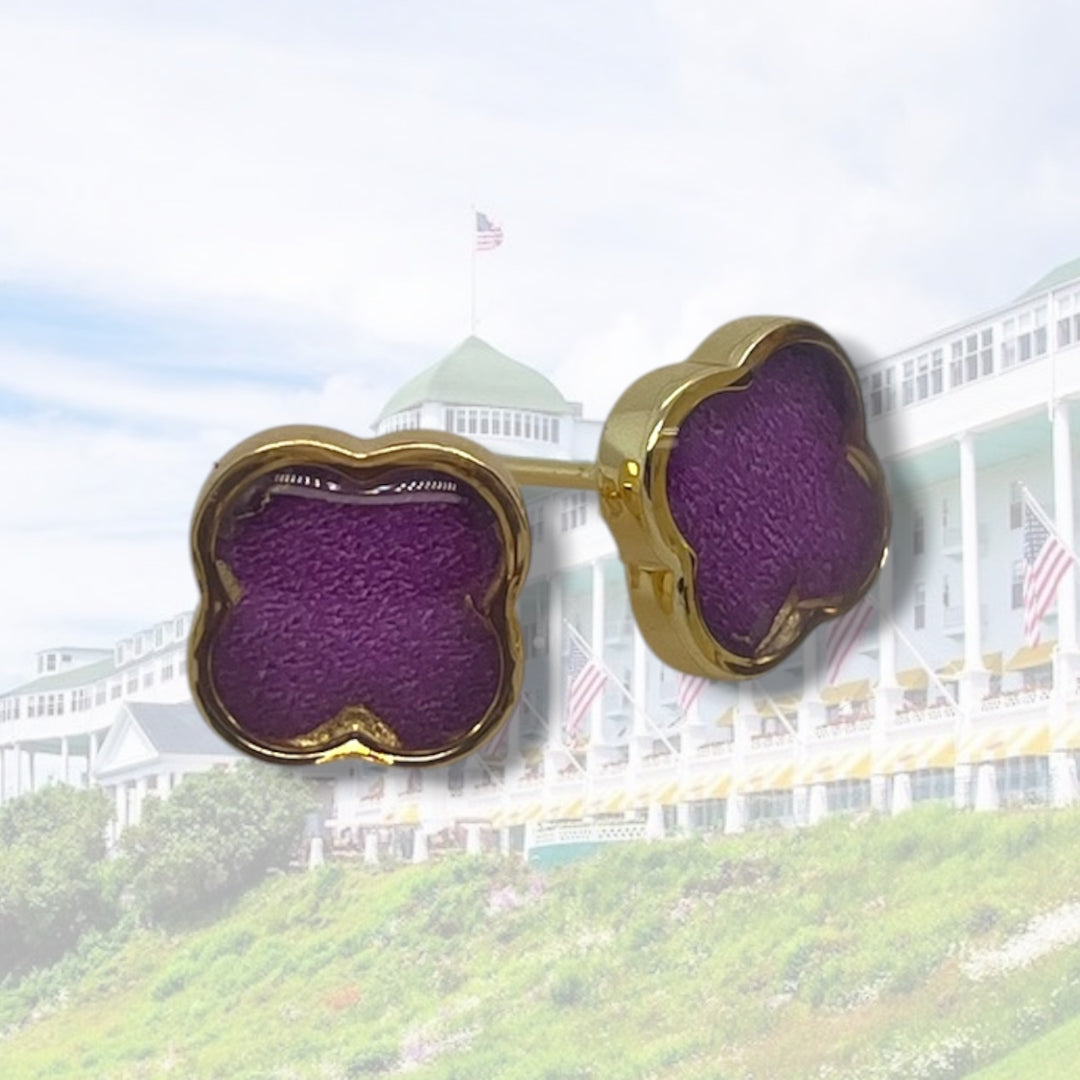 Tatiana Stud Earrings | Gold