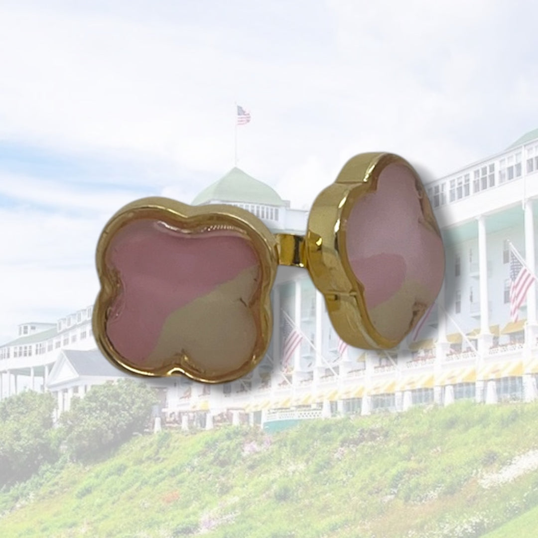 Tatiana Stud Earrings | Gold