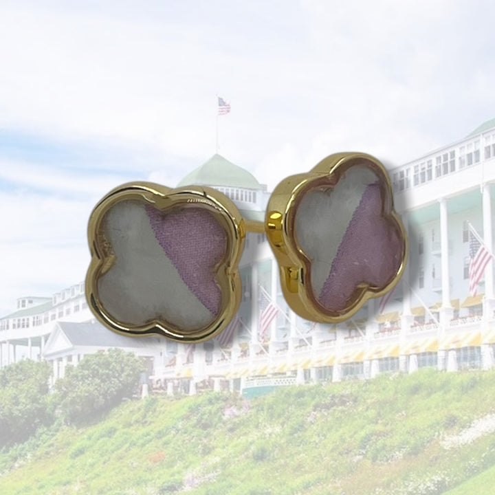 Tatiana Stud Earrings | Gold