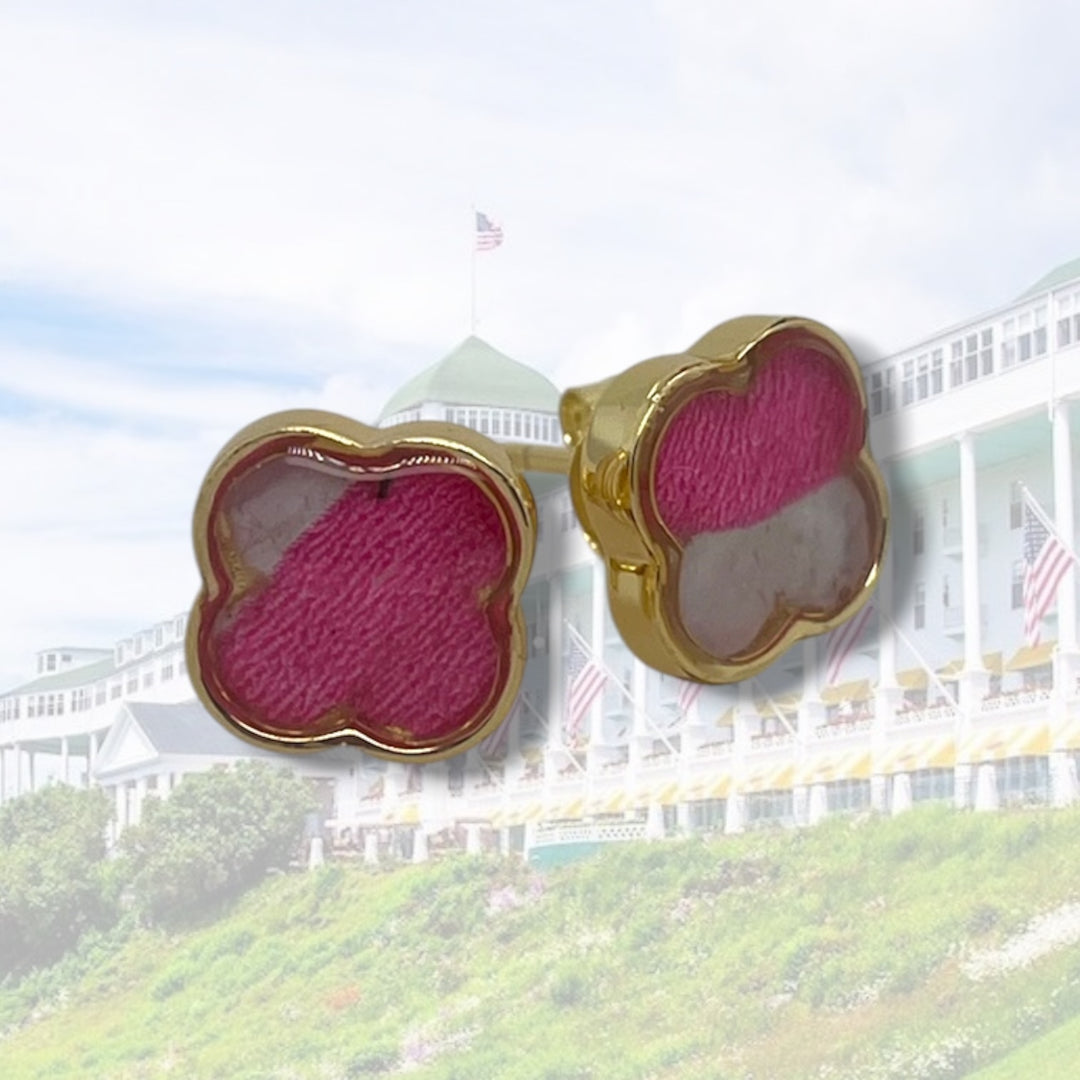 Tatiana Stud Earrings | Gold