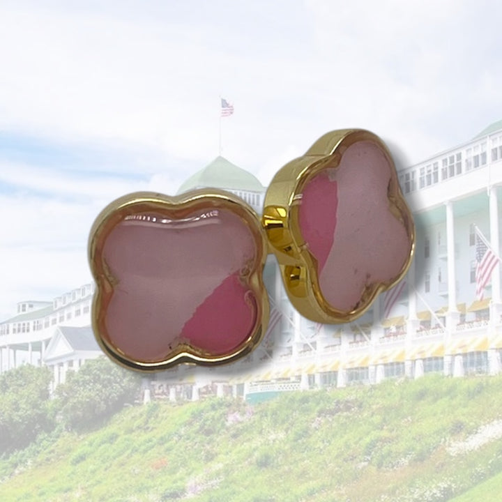 Tatiana Stud Earrings | Gold