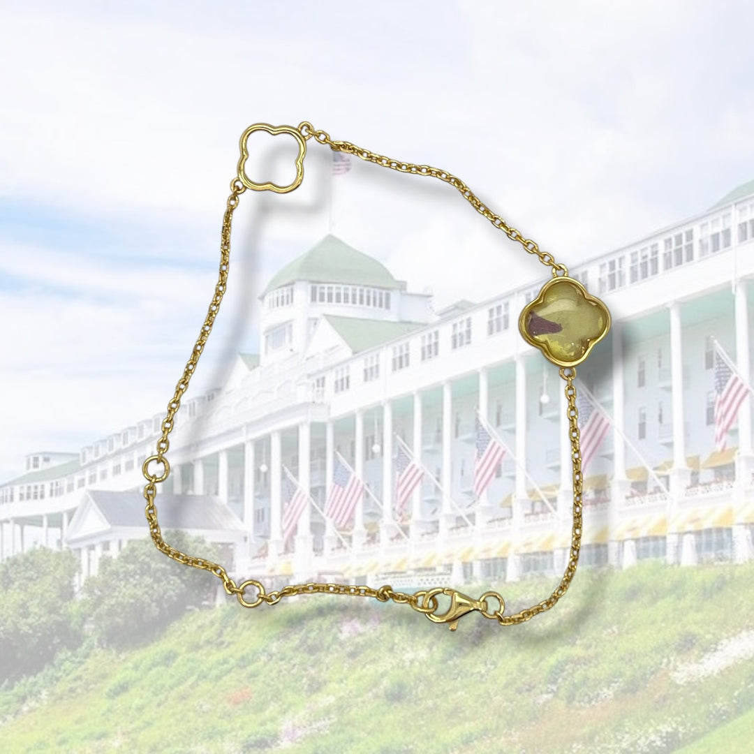 Denaé Bracelet | Gold