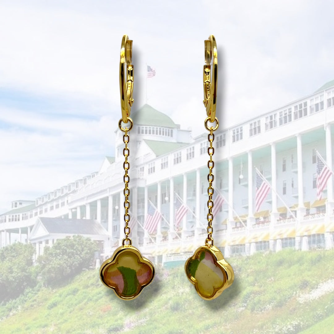 Mo Drop Earrings | Gold