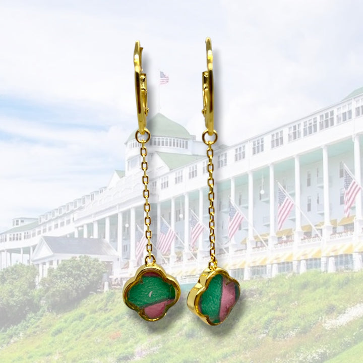 Mo Drop Earrings | Gold