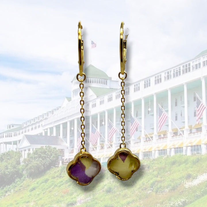 Mo Drop Earrings | Gold
