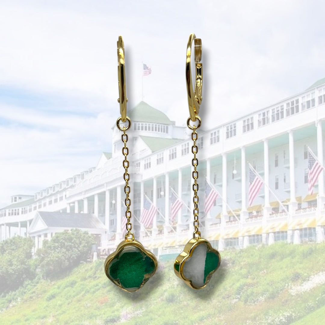 Mo Drop Earrings | Gold