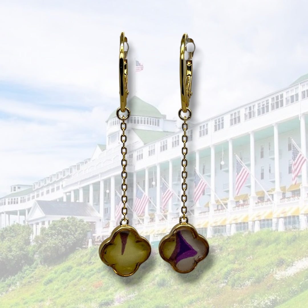 Mo Drop Earrings | Gold