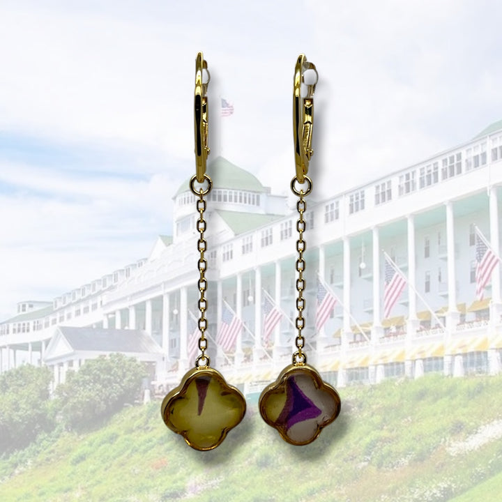Mo Drop Earrings | Gold