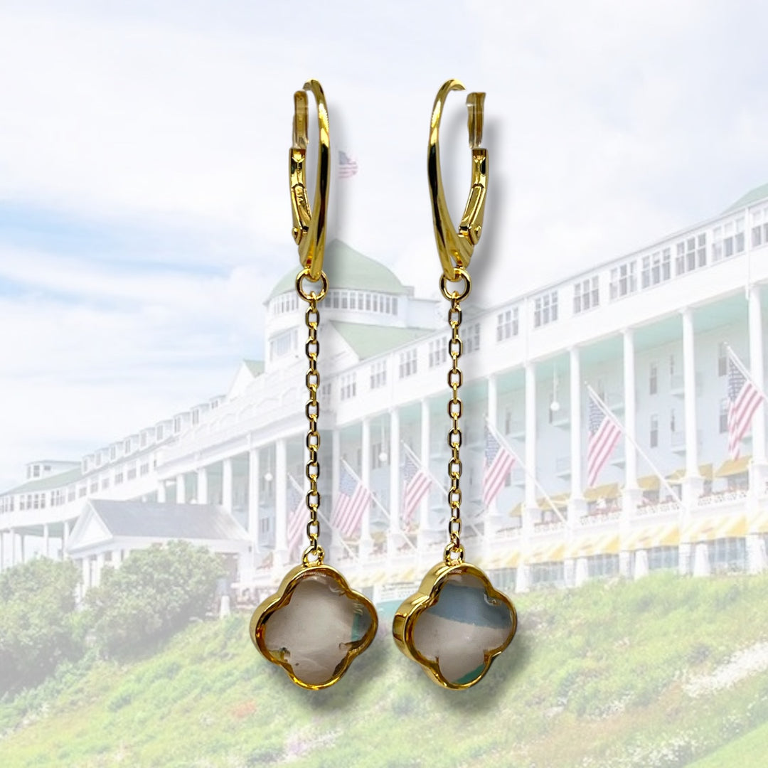 Mo Drop Earrings | Gold