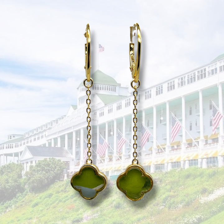 Mo Drop Earrings | Gold