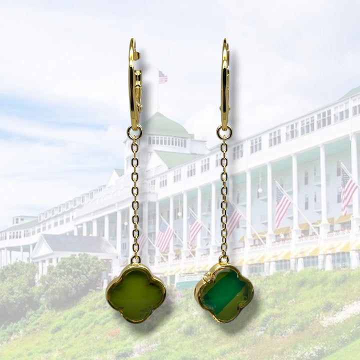 Mo Drop Earrings | Gold