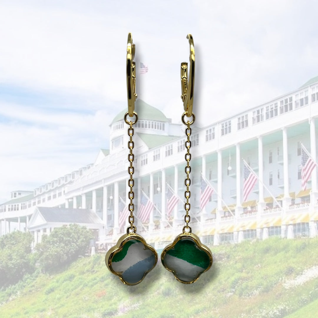 Mo Drop Earrings | Gold