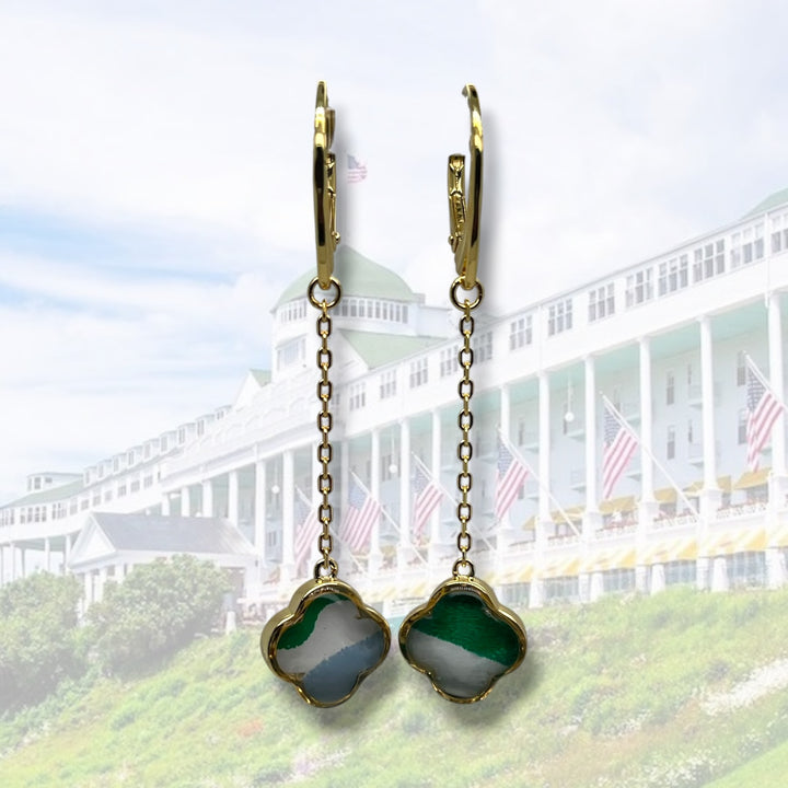 Mo Drop Earrings | Gold