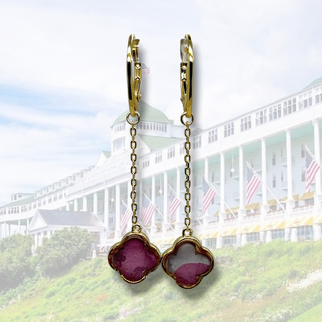 Mo Drop Earrings | Gold