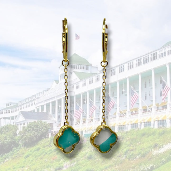 Mo Drop Earrings | Gold