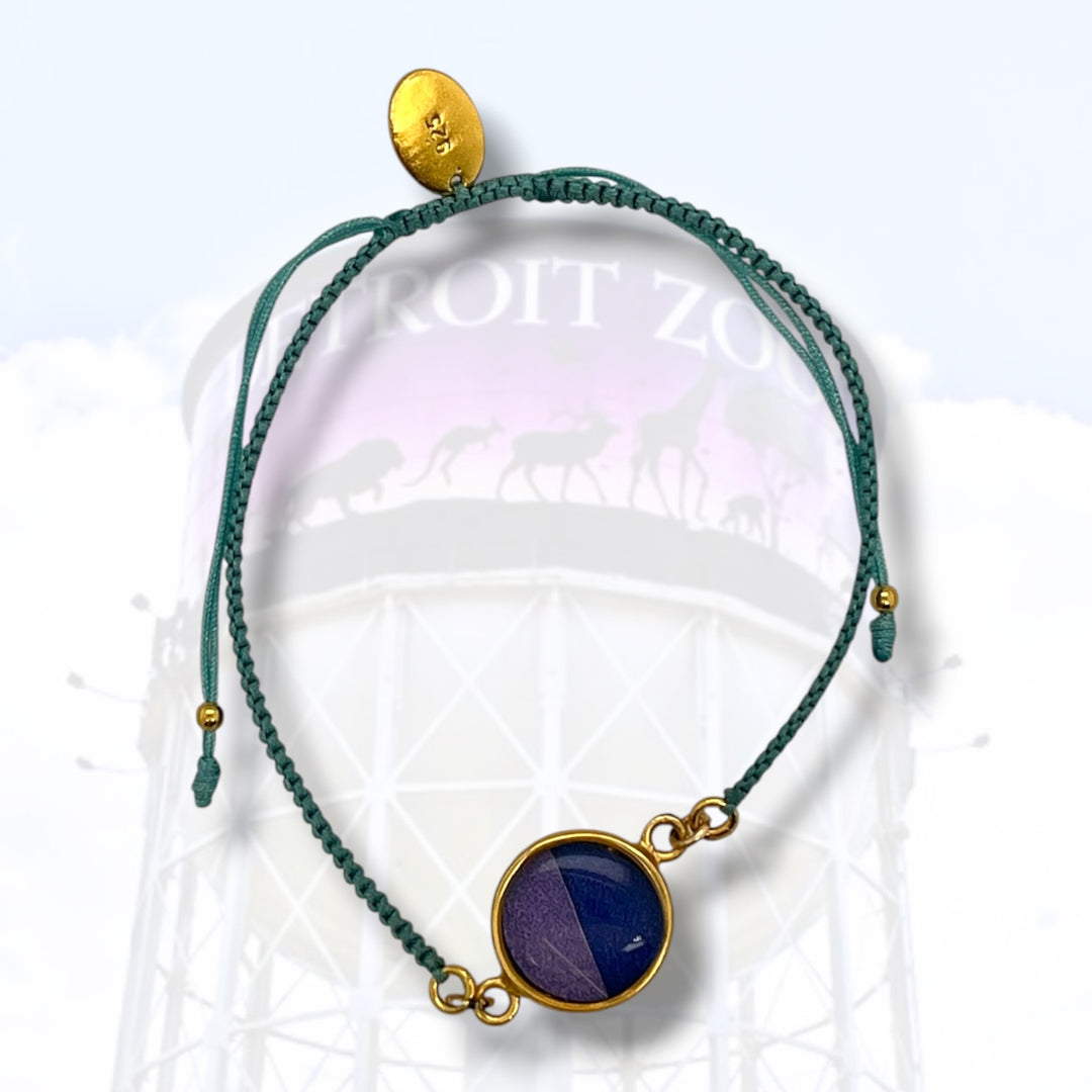 Detroit Zoo Taylor Bracelet | Gold