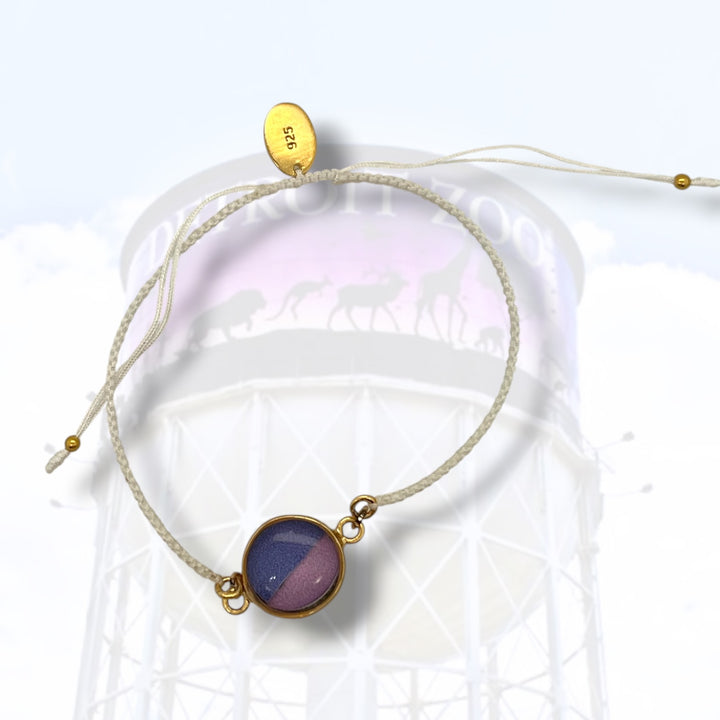 Detroit Zoo Taylor Bracelet | Gold