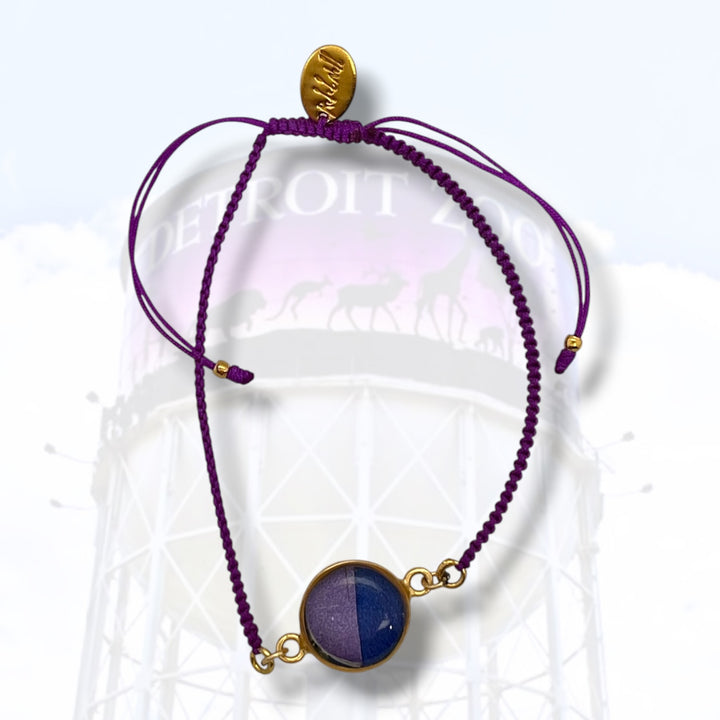 Detroit Zoo Taylor Bracelet | Gold