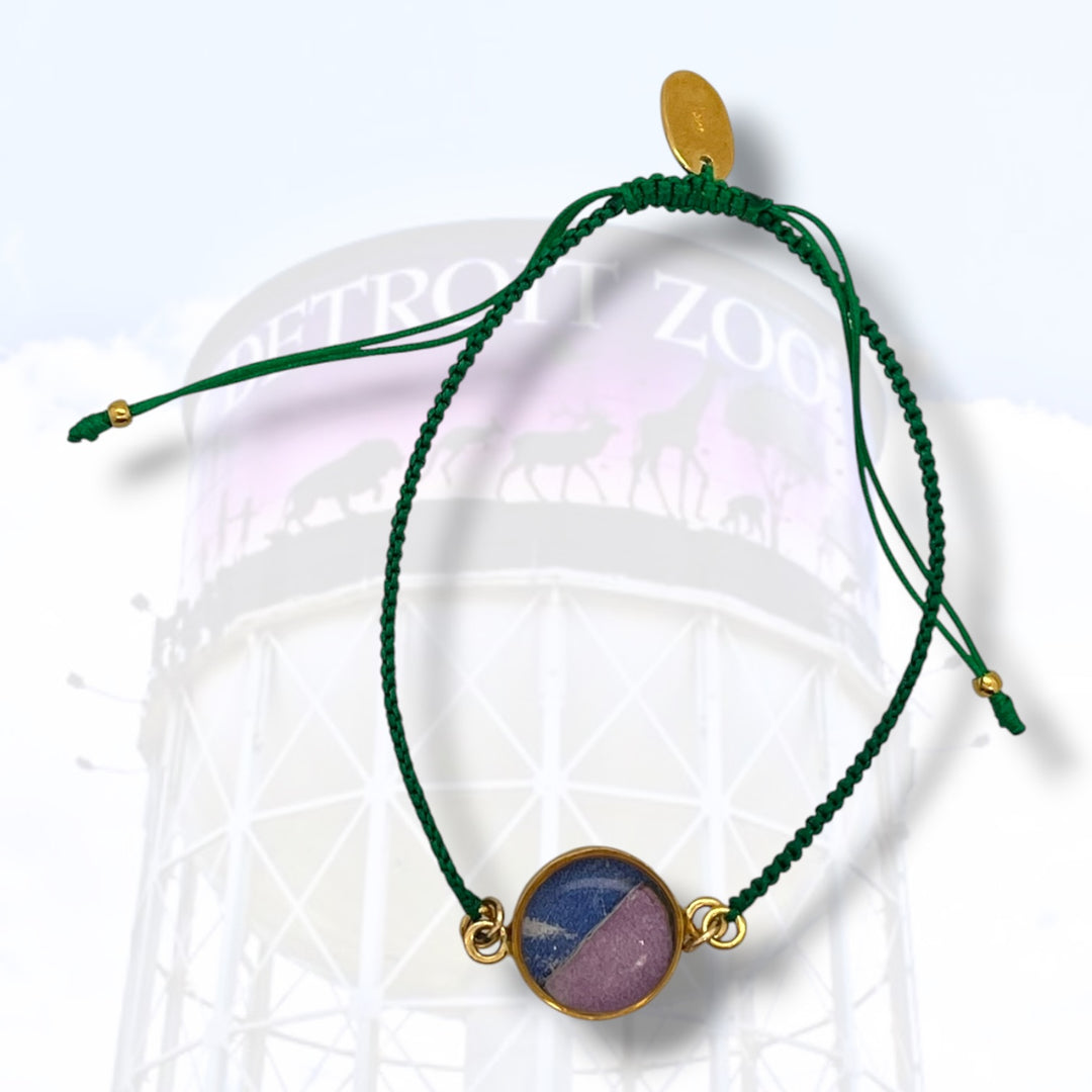 Detroit Zoo Taylor Bracelet | Gold