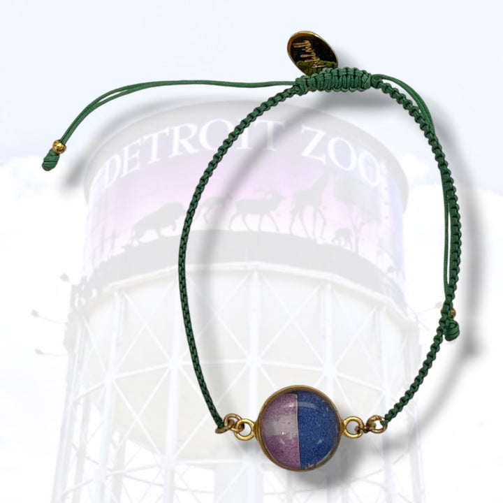 Detroit Zoo Taylor Bracelet | Gold