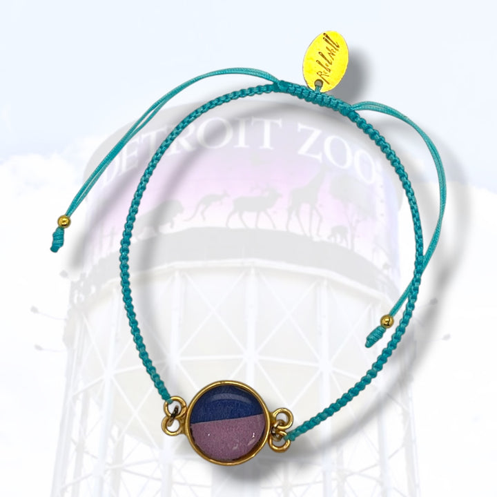 Detroit Zoo Taylor Bracelet | Gold