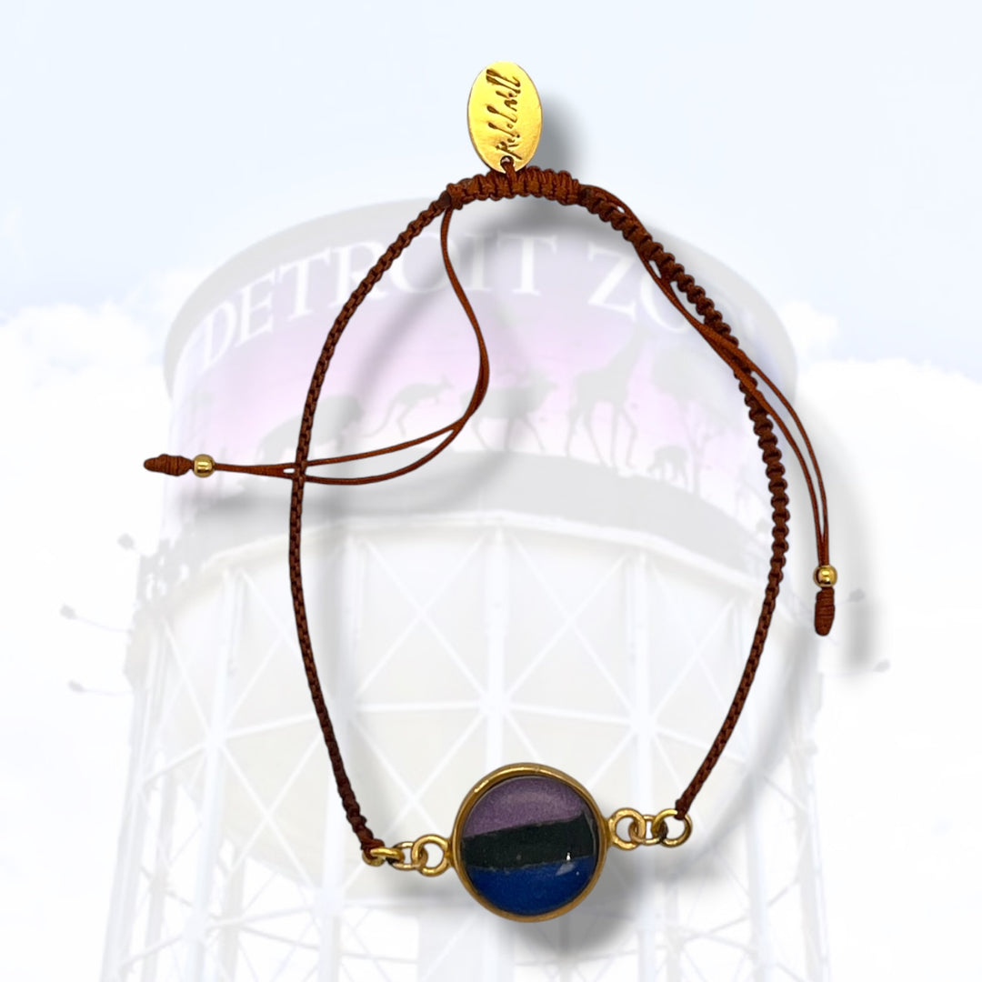 Detroit Zoo Taylor Bracelet | Gold