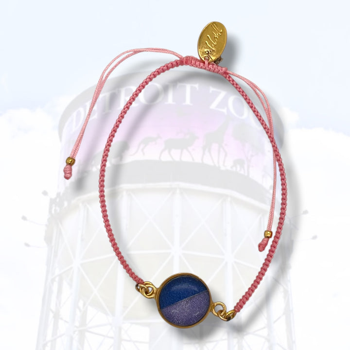 Detroit Zoo Taylor Bracelet | Gold