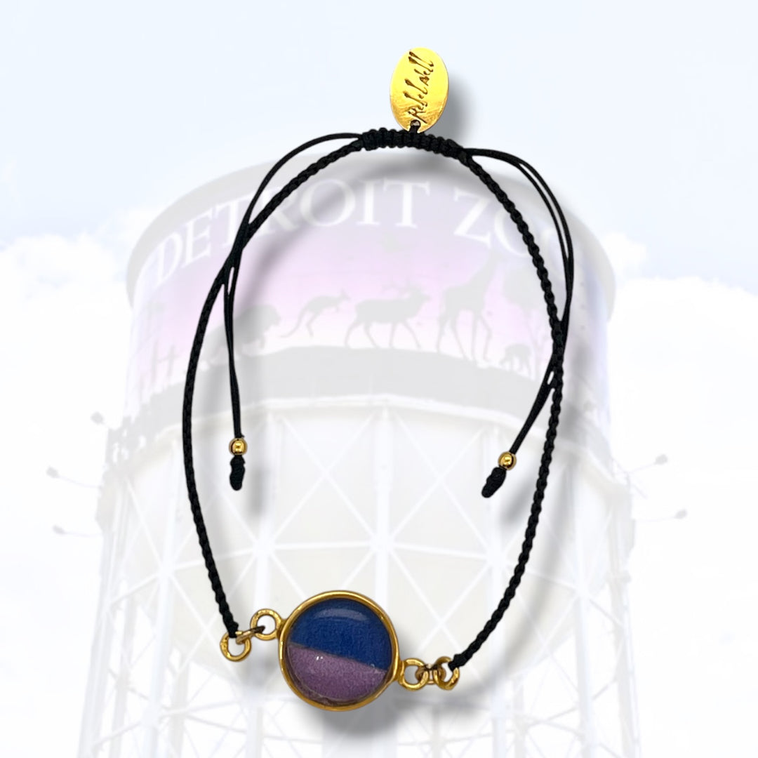Detroit Zoo Taylor Bracelet | Gold