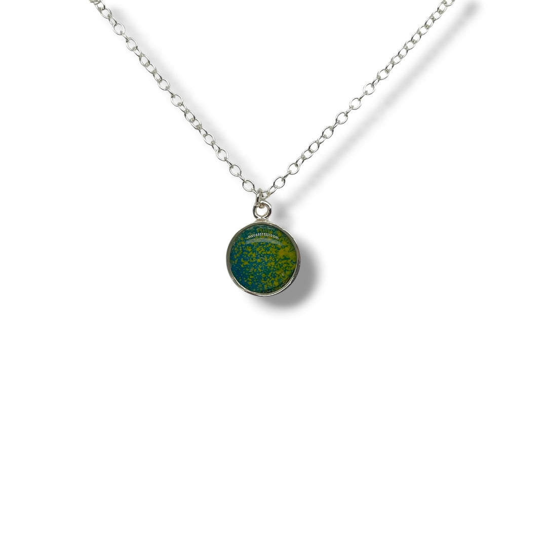 Amy Necklace | Silver