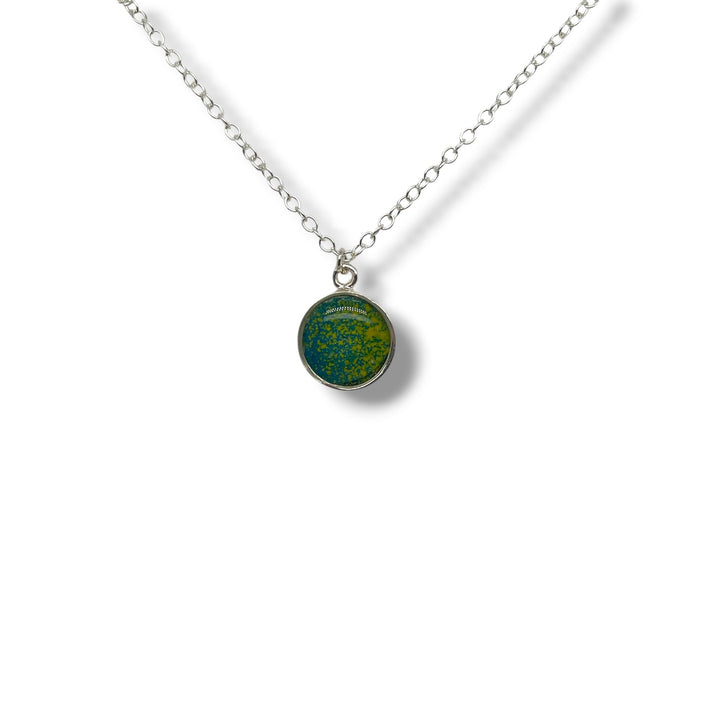 Amy Necklace | Silver