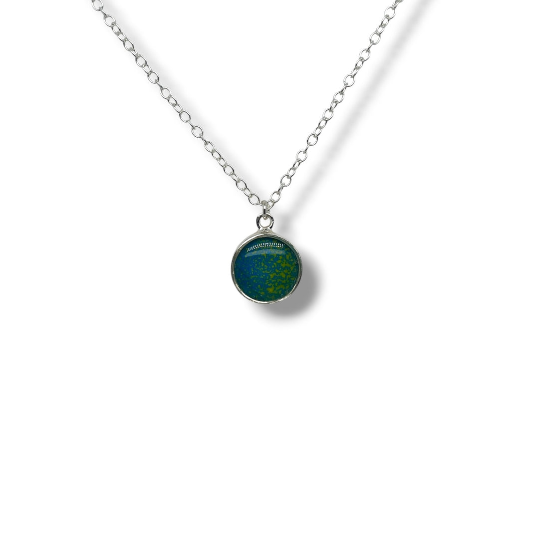 Amy Necklace | Silver