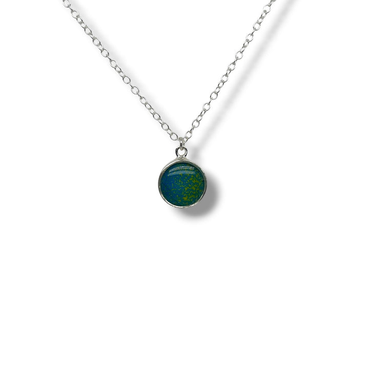 Amy Necklace | Silver