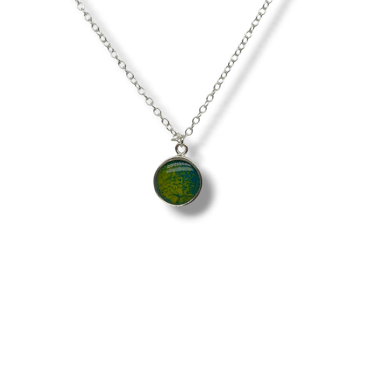 Amy Necklace | Silver