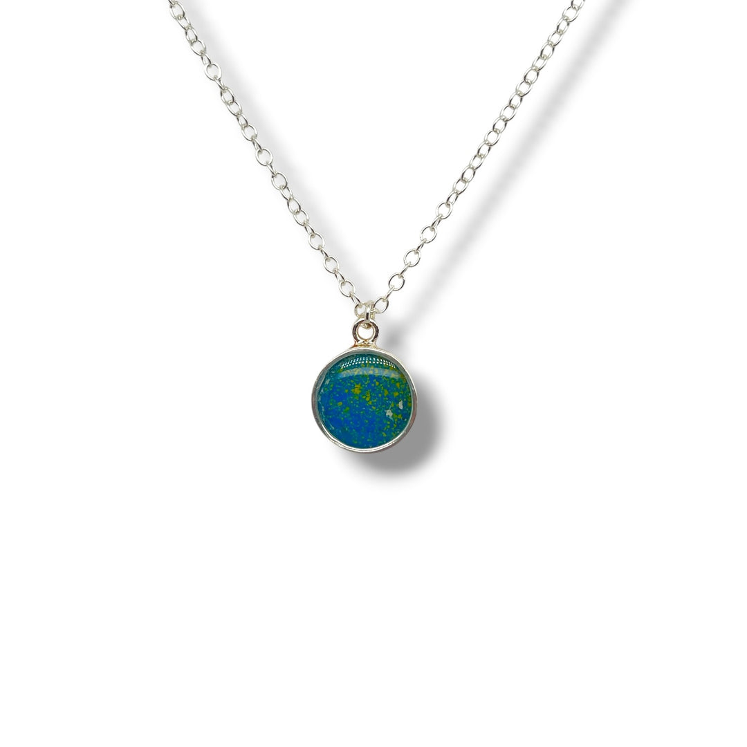 Amy Necklace | Silver