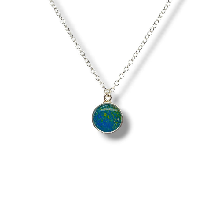 Amy Necklace | Silver