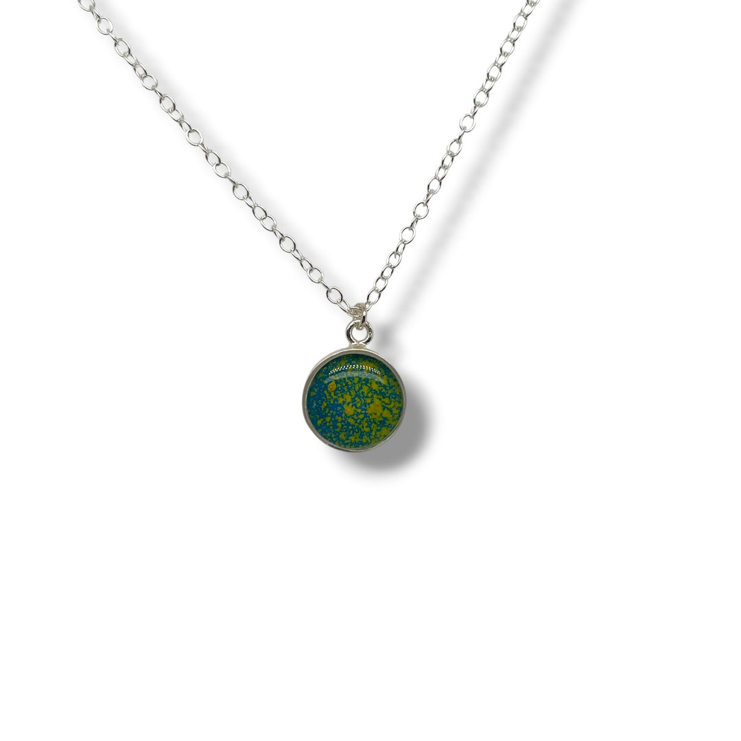 Amy Necklace | Silver