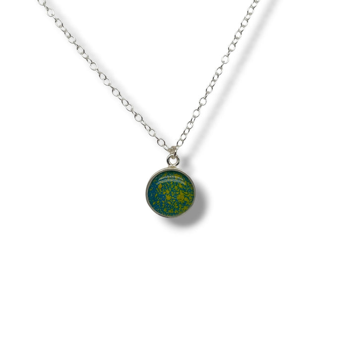 Amy Necklace | Silver