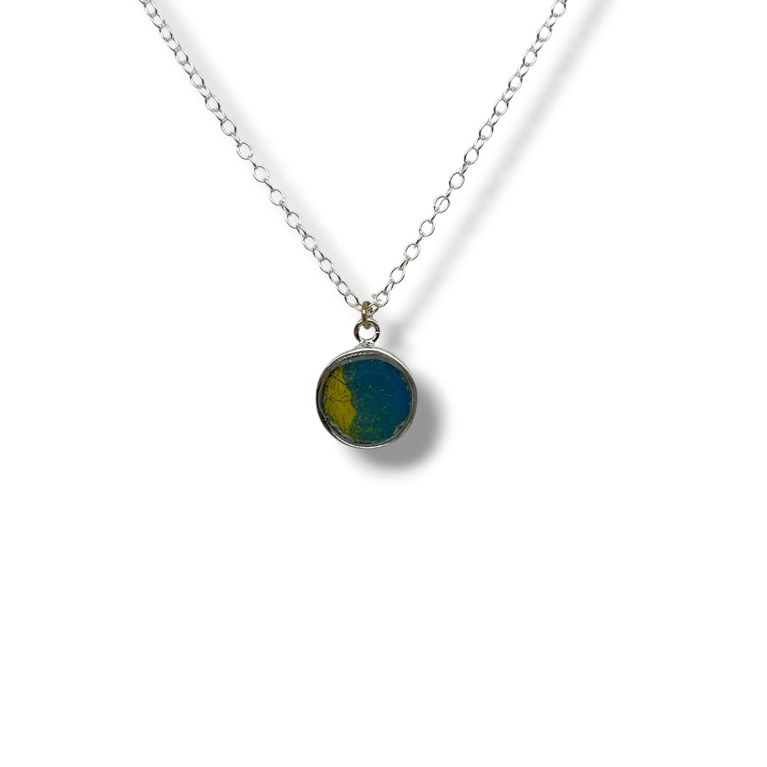 Amy Necklace | Silver