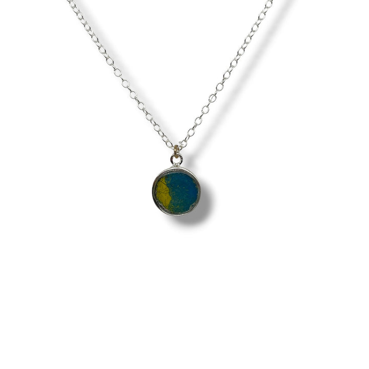 Amy Necklace | Silver